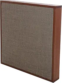 Painel de tratamento acústico 64x64x5cm, lã de rocha, alta densidade - Premium (Verde)