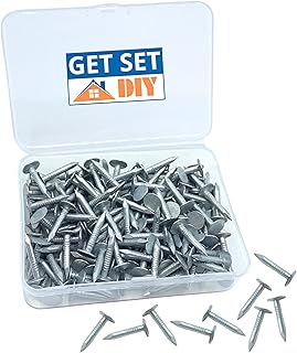 Galvanised Clout Nails 20mm (Pack of 150)