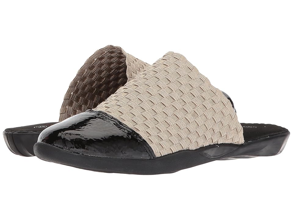 

bernie mev. Rivera (Light Gold) Women's Flat Shoes