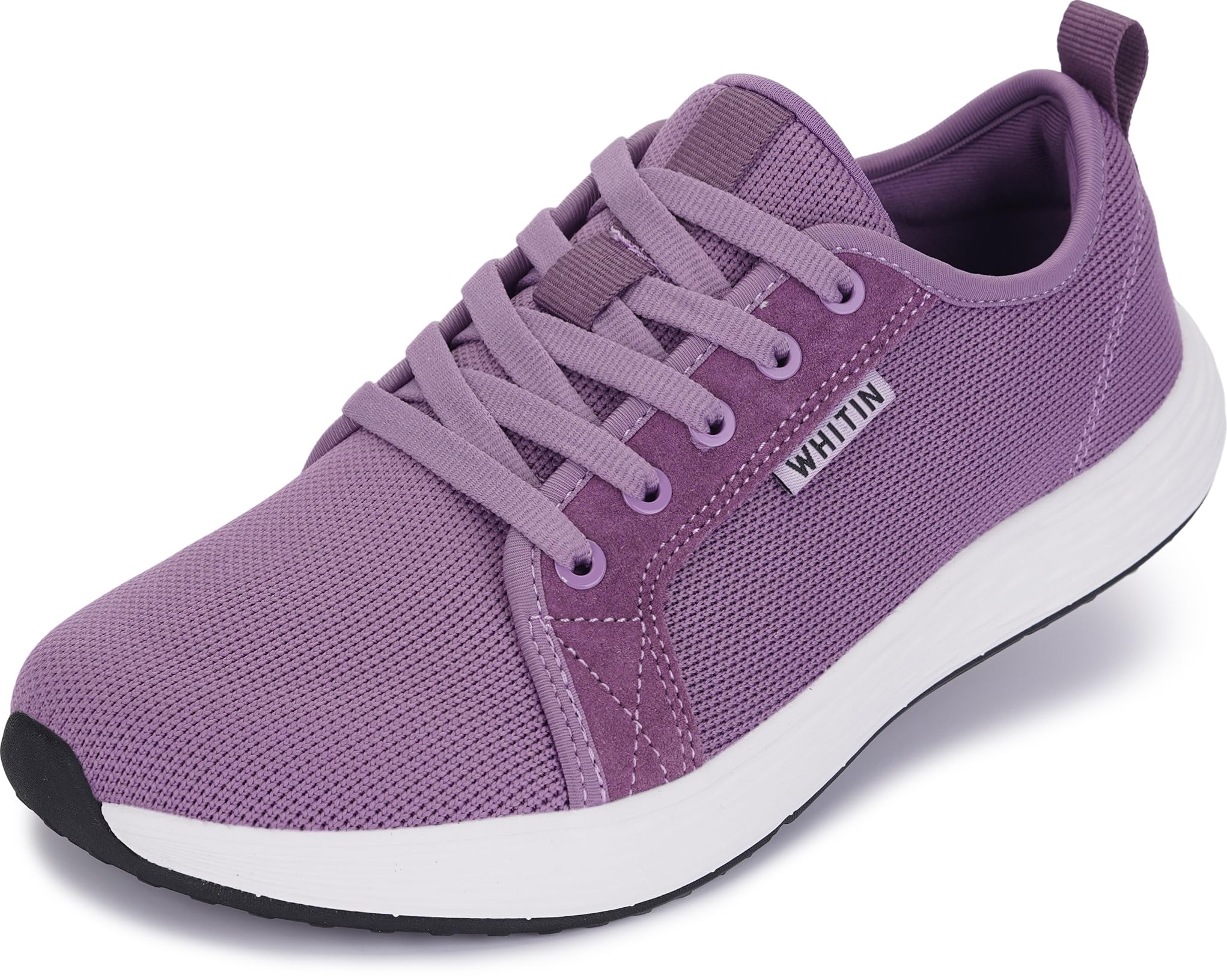 Women's Wide Walking Shoes Zero Drop Sneakers