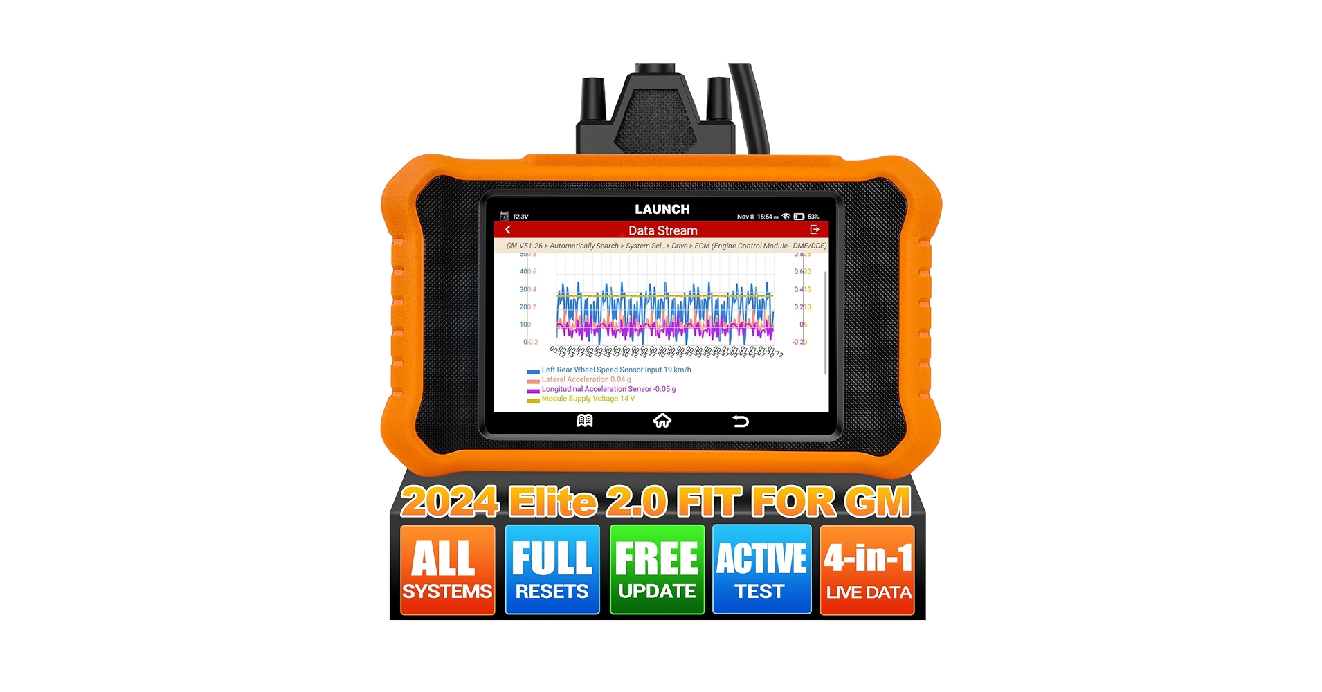 2025LAUNCH X431Elite 2.0 for Benz診断ツール Amazon.com: 2025 LAUNCH Creader Elite V2.0 fit for Mercedes