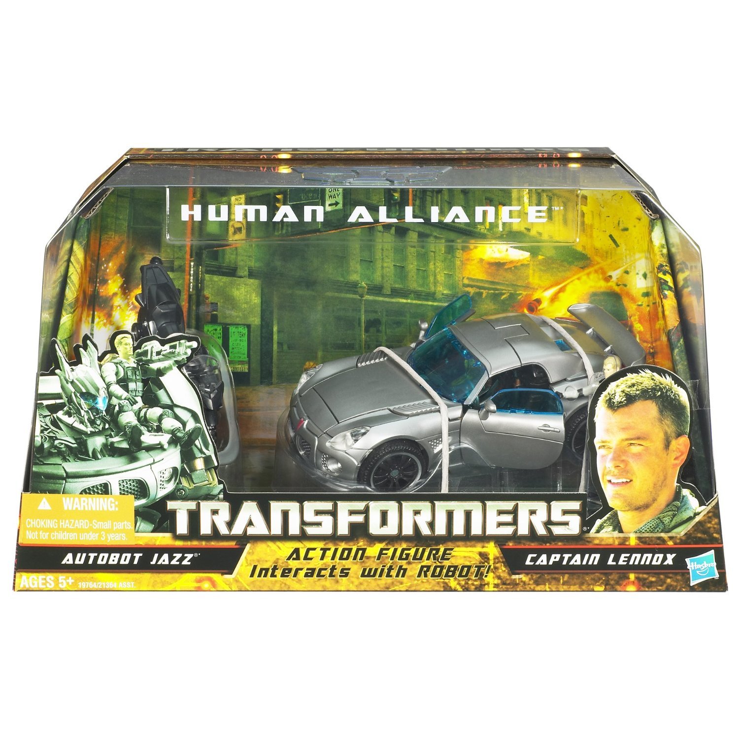 Transformers ヒューマンアライアンス　Autobot Jazz Amazon.co.jp: Transformers Human Alliance - Autobot Jazz [並行輸入