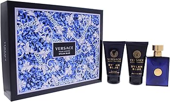 ヴェルサーチ ディランブルー 3点 ギフトセット Amazon.com : Versace 3 Piece Dylan Blue Eau de Toilette Spray Gift