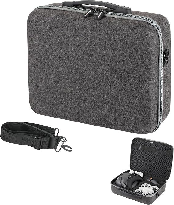 Carrying Case for DJI NEO 1 Motion Fly More Combo, Store NEO 1 Drone, RC Motion 3, Goggles N3, Battery Charing Hub, Spare Propellers etc Accessories
