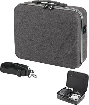 Carrying Case for DJI NEO 1 Motion Fly More Combo, Store NEO 1 Drone, RC Motion 3, Goggles N3, Battery Charing Hub, Spare Propellers etc Accessories