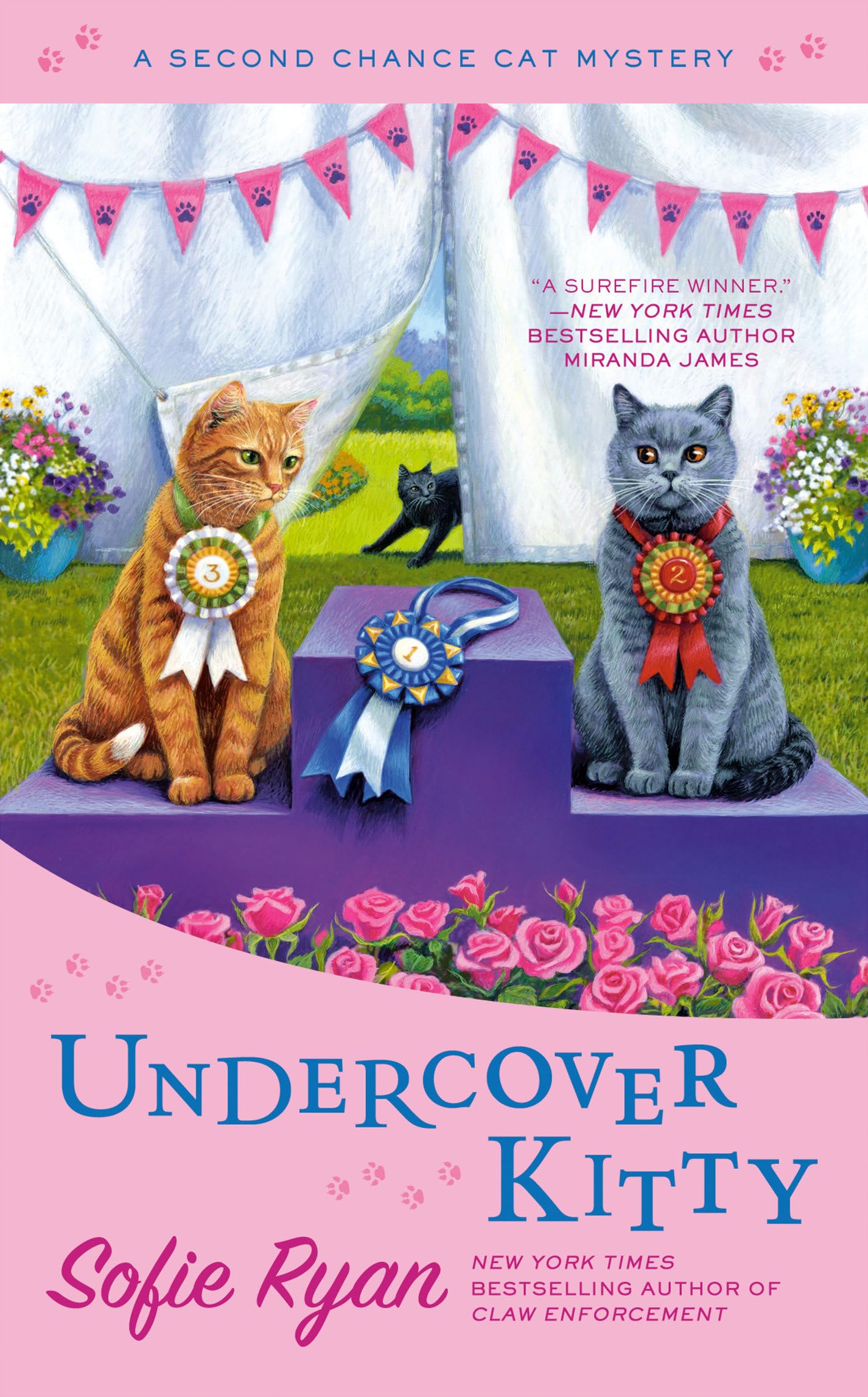 Undercover Kitty: 8 (Second Chance Cat Mystery)
