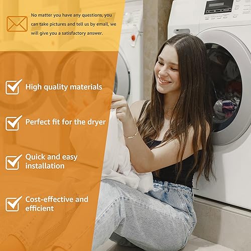 Miniatura 2 de Actualización 279311 Encendedor de secador de gas y 279834 Secador Kit de bobina de solenoide de encendido para secadora de gas Whirl-pool Ken-more