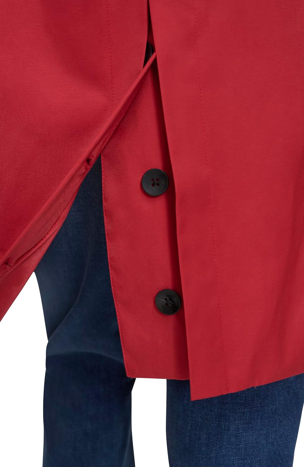 Cole Haan Women's D/B Trench With Hood Classic Jacket - Image 6