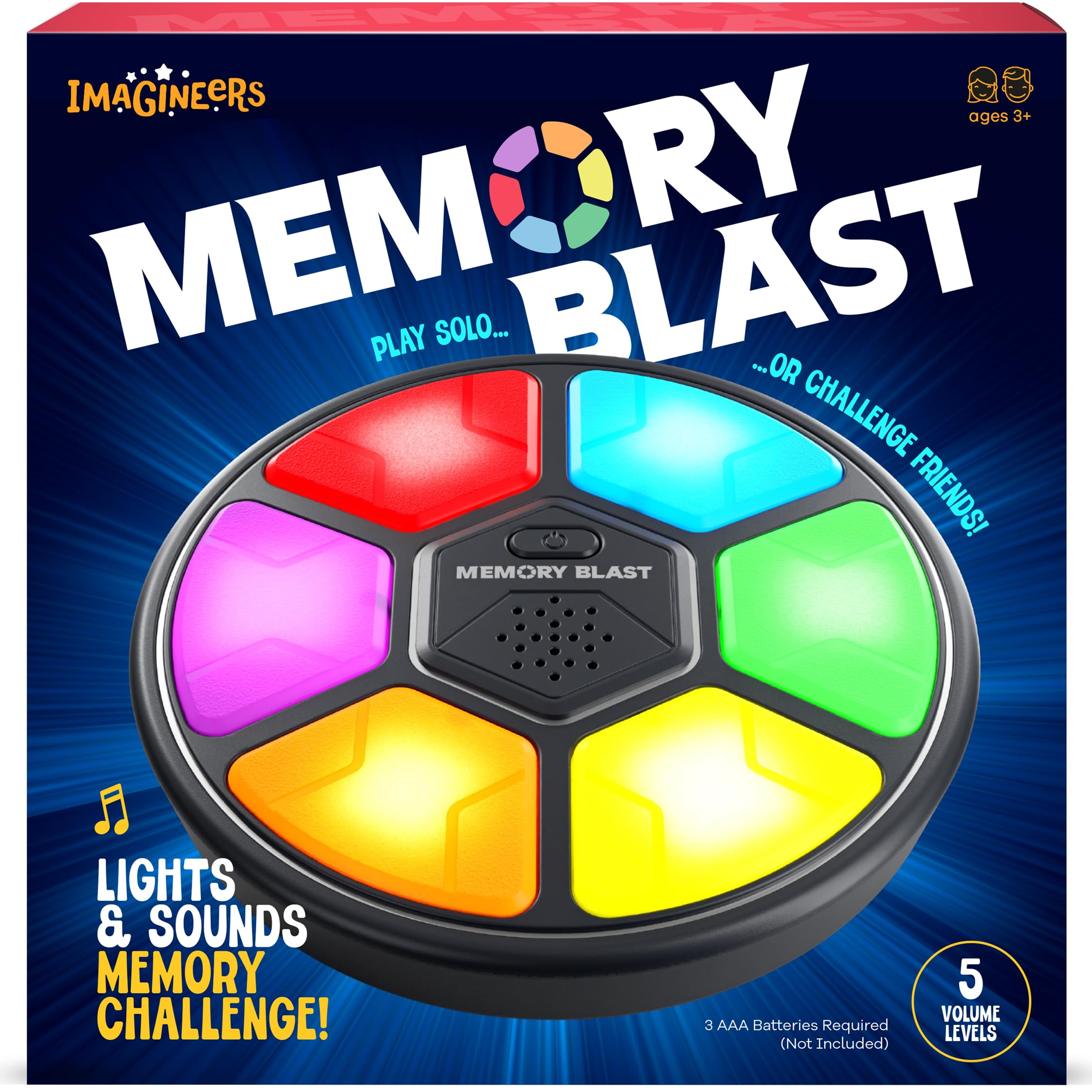 Memory Game for Kids - Gifts for Boys & Girls - 6 7 8 9 10 11 Year Old Boy Birthday Gifts - Kids Games - Toys for 10 Year Old Boy - Car Handheld Travel Games Road Trip for Ages 4-8, 6-8, 8-12 Years
