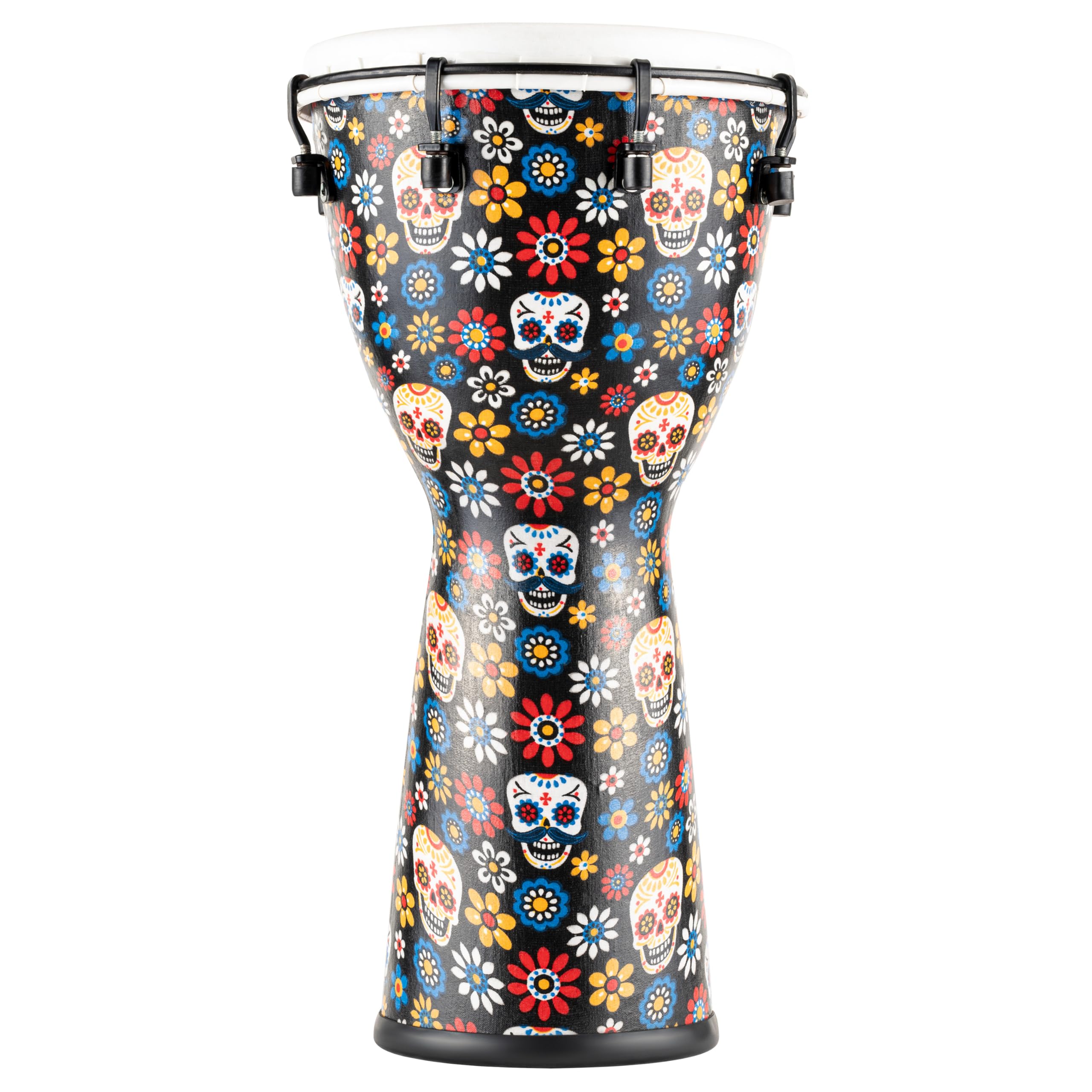 Meinl ADJ10-DA Djembe Alpine Series 10" Day of the Dead