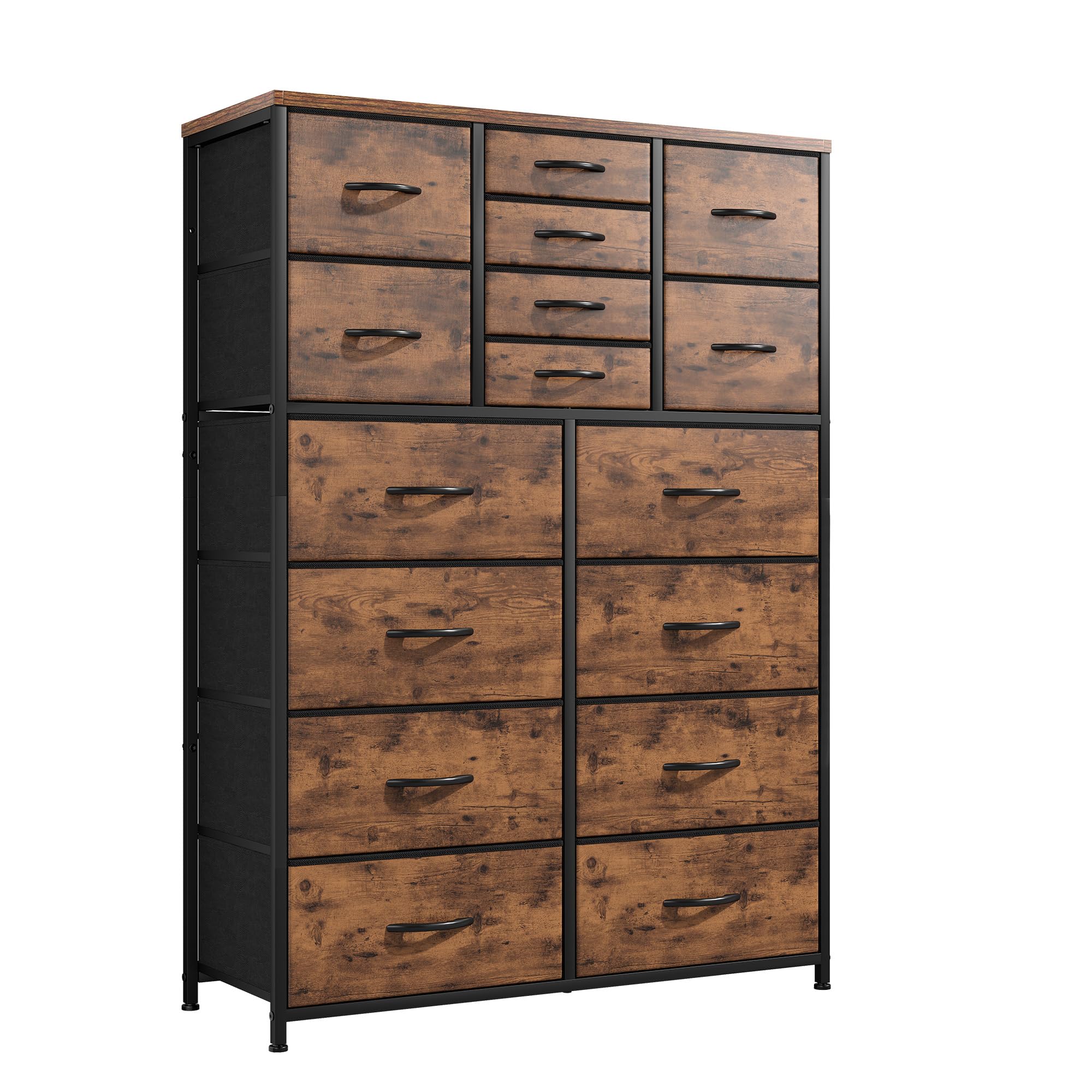 Bepatio 16 Drawers Dresser for Bedroom 57