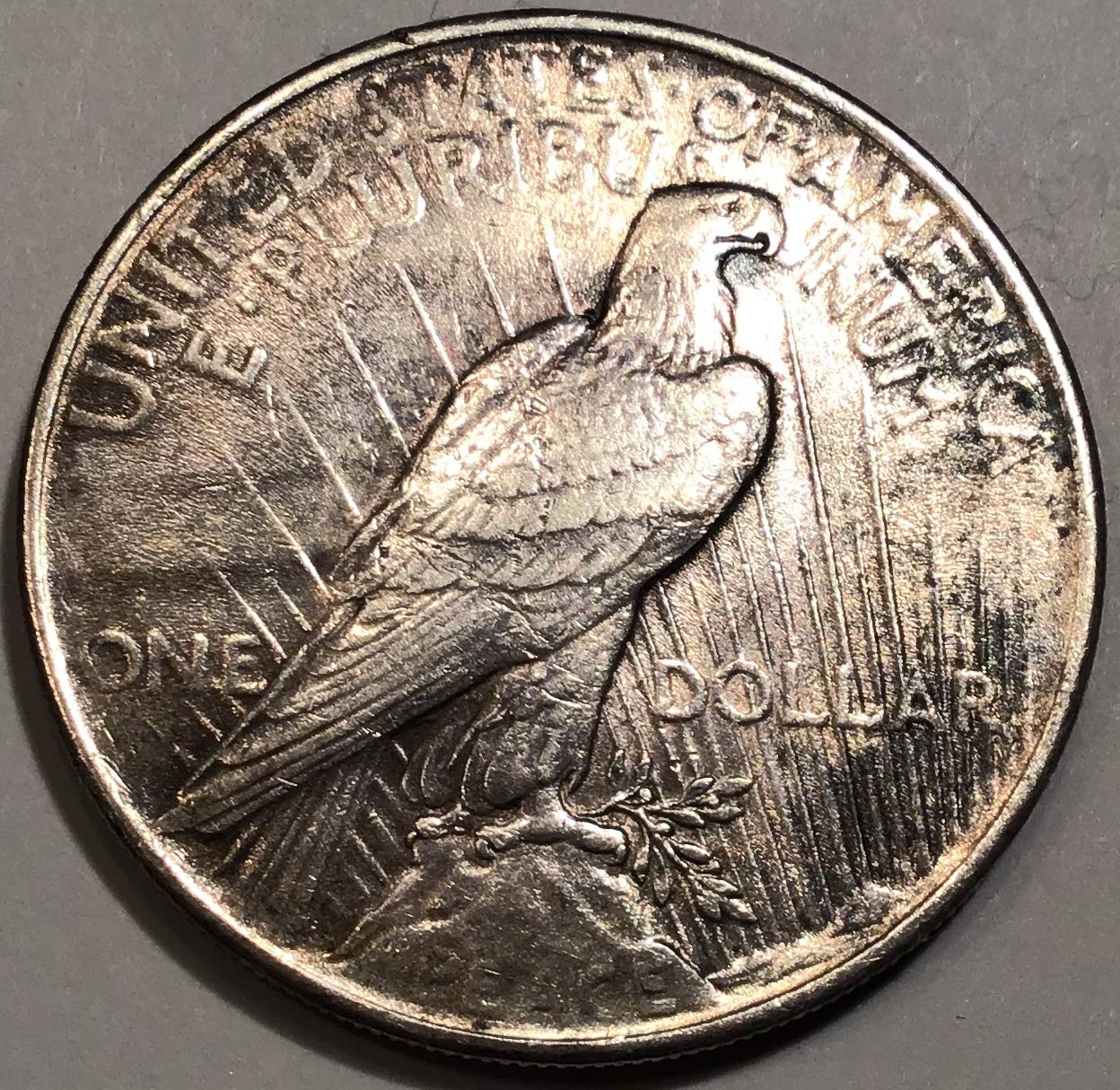 1924 P Peace Silver BU MS Dollar Mint State
