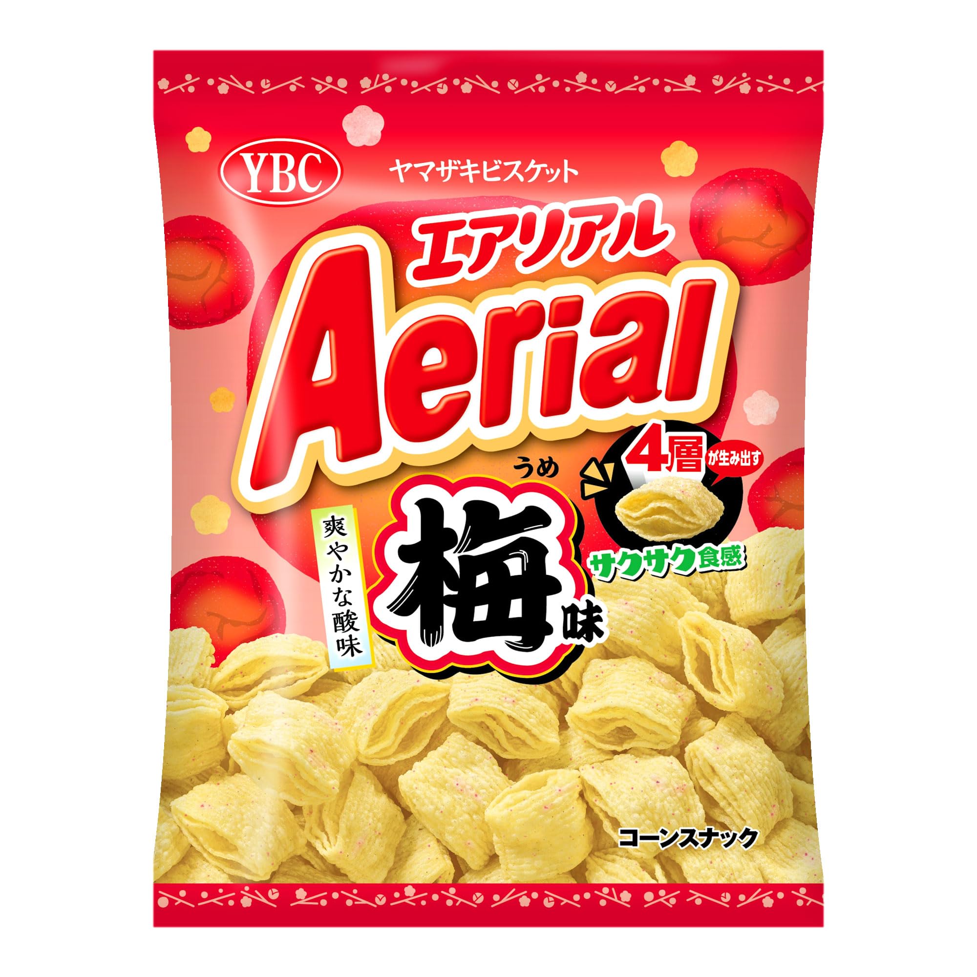 ヤマザキビスケット エアリアル 梅味 65g