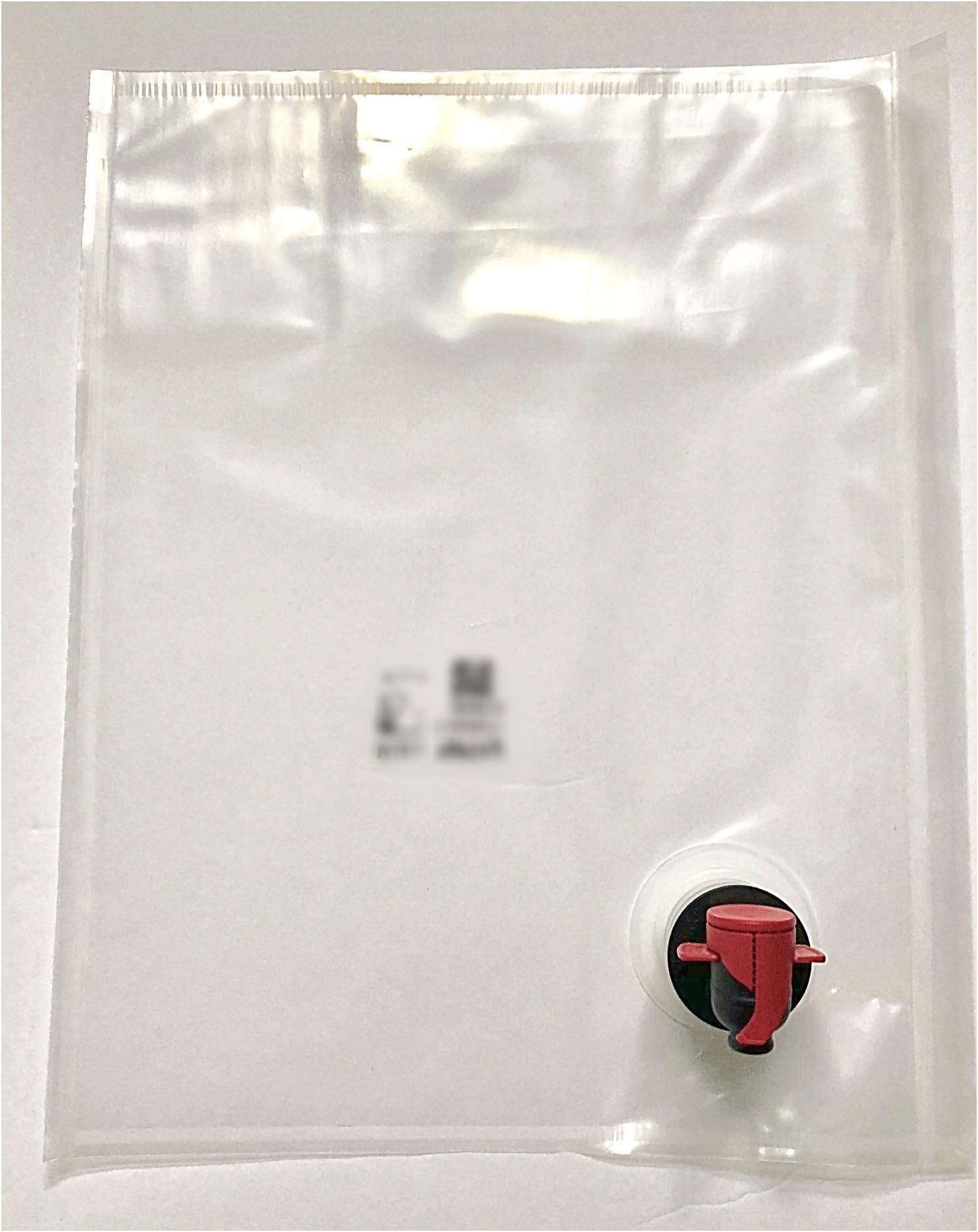 3L Bag-In-Box Bags [Eco-Friendly Glass Bottle Alternative] - Easily Bottle, Dispense & Store Your Wines, Coffees, Cocktails and More! - Great for Home Winemakers (BIB Bags Only, 50 pack)