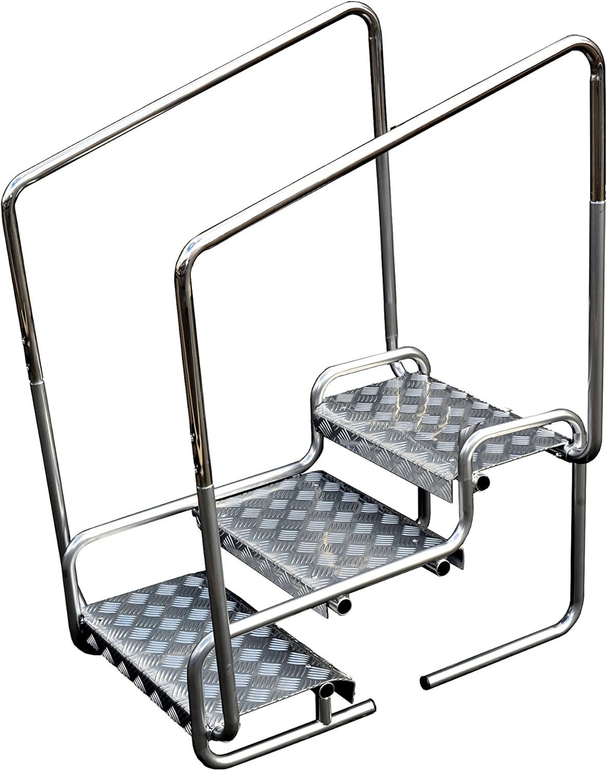 Caravan Step 3 tier (Double Handrail) Amazon.co.uk Everything Else
