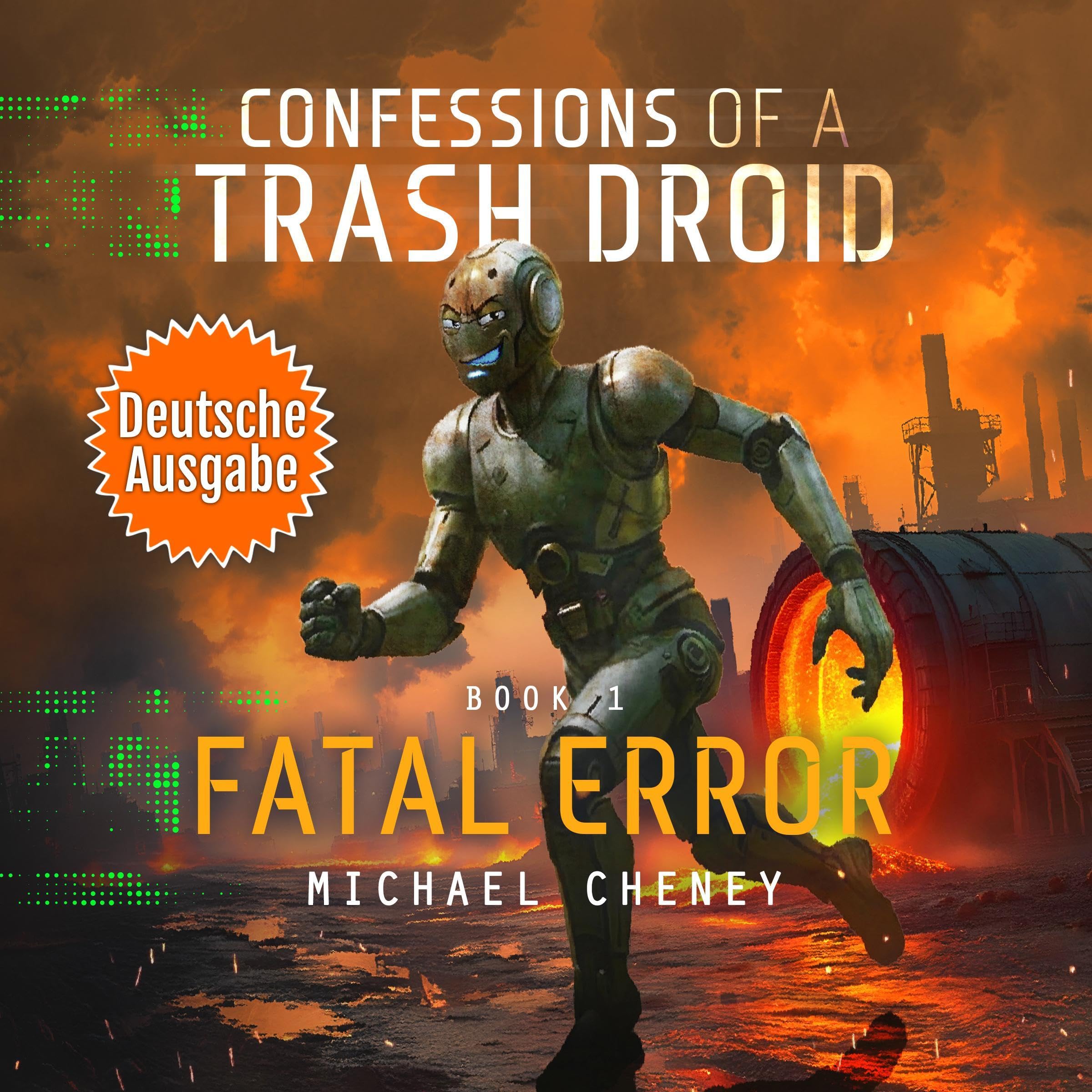 Cover art for Fatal Error (German Edition)