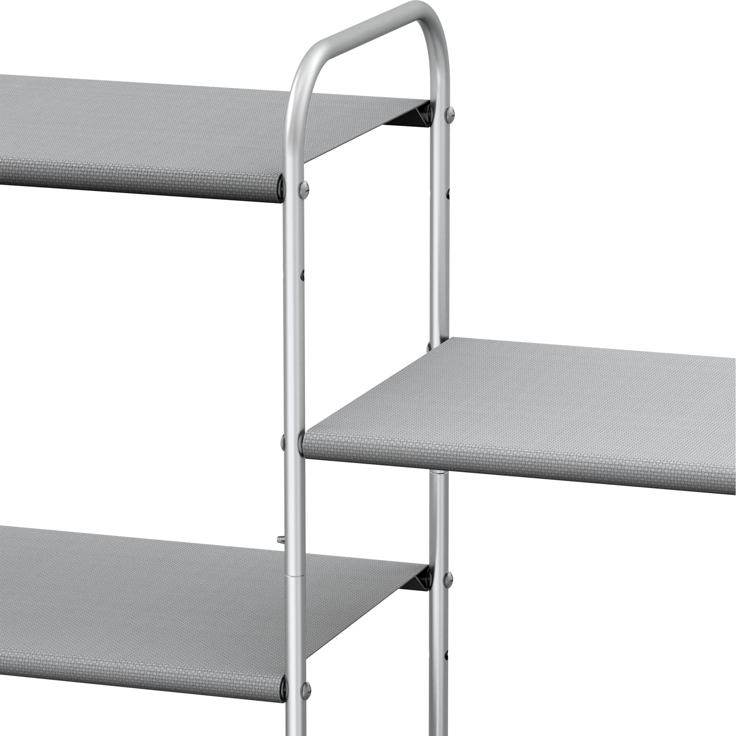 Amazon.com: Simple Houseware 4-Tier Shoe Rack Storage Organizer 20  display picture 1