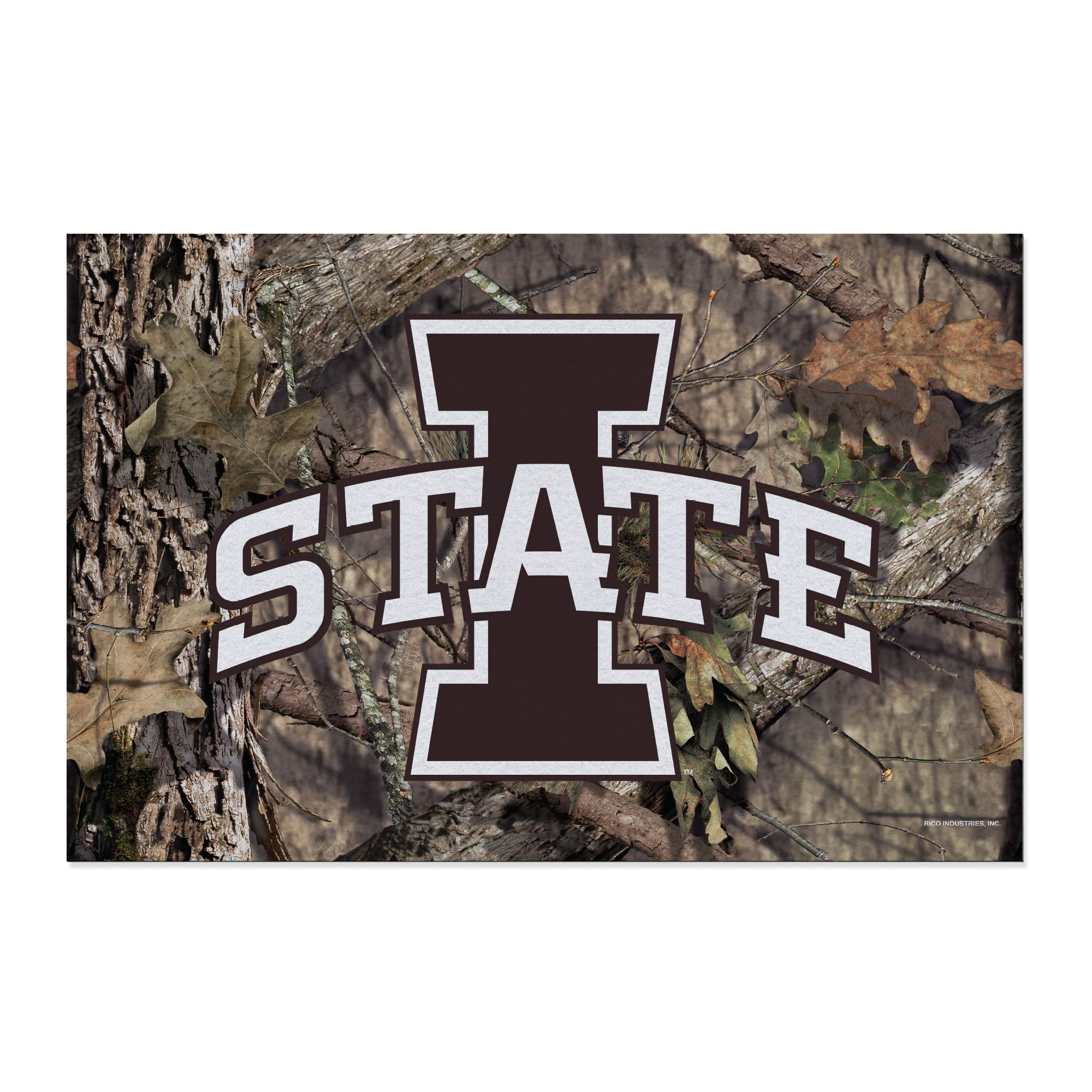 Rico Industries NCAA Iowa State Cyclones Mossy Oak 25