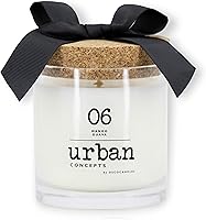 Vista 47 de Conceptos Urbanos de DECOCANDLES - Coco de la Isla - Vela de soya altamente perfumada - Larga duración - vertida a mano en Estados Unidos
