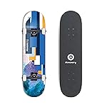 MINORITY 32inch Maple Skateboard|Trick Skateboard for Beginners, Intermediate and Pros (Bucks)