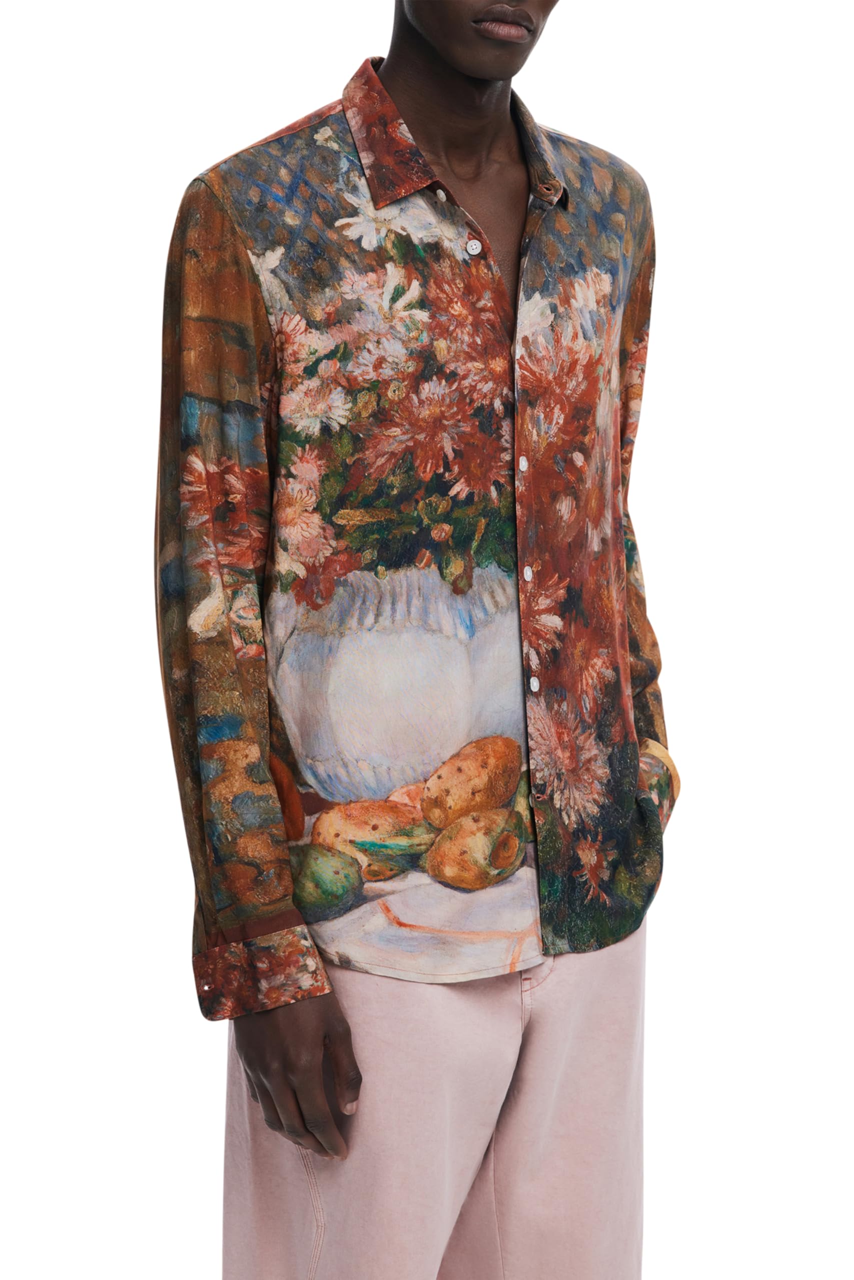 Desigual CAM_Milo, 6078 Breen, XL Brown