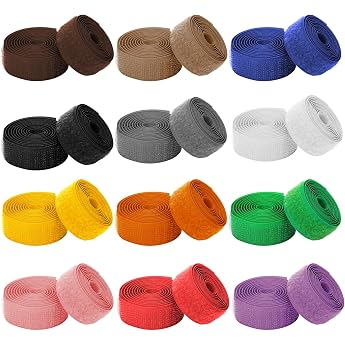 24 m x 20 mm Tape for Sewing 12 Colours
