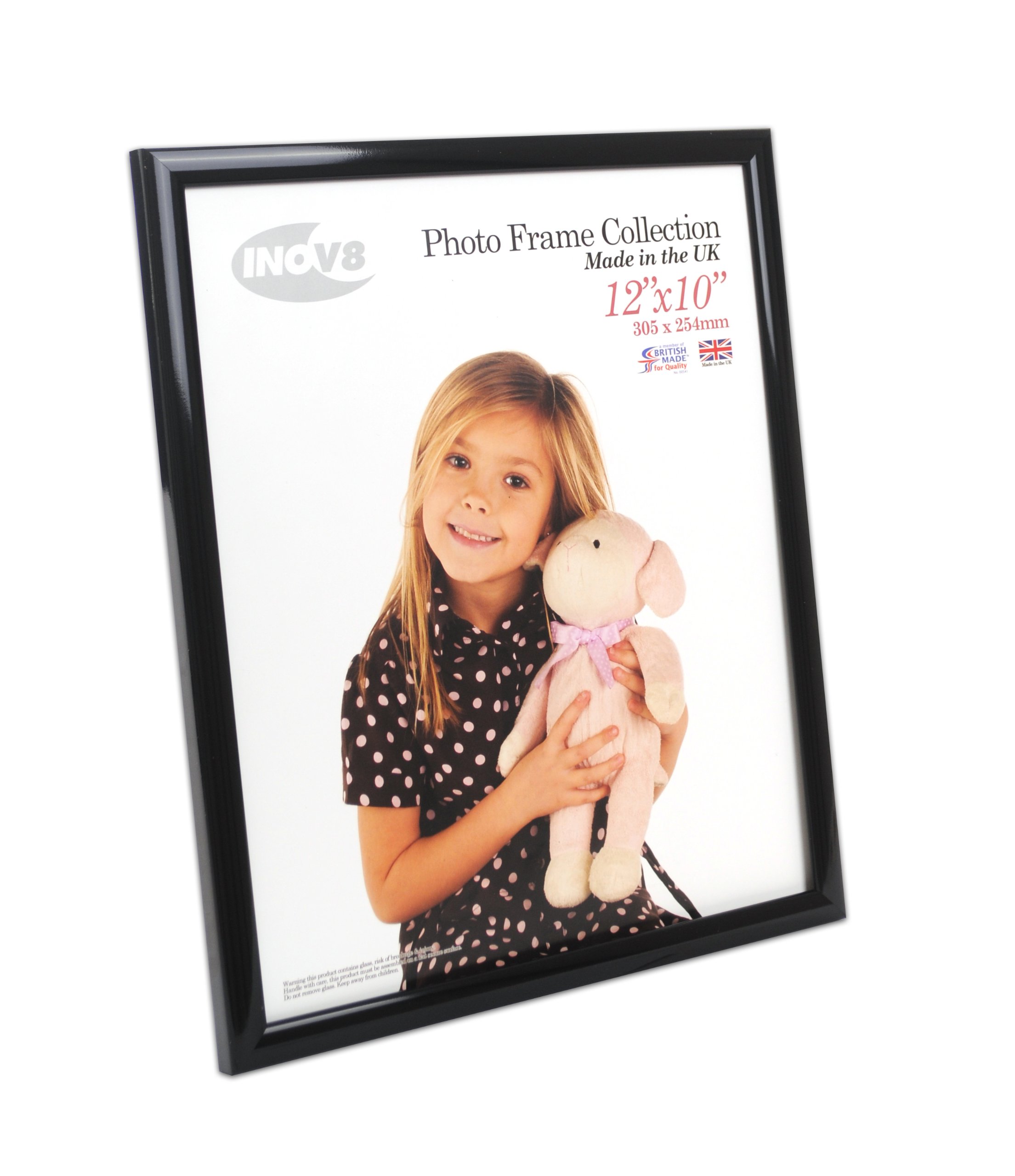 Inov8 Framing PFVS-VBLK-1210 Frame, Black, 12 x 10 inch