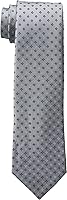Tommy Hilfiger Men's Core Neat II Patterned Necktie - Classic Silk Blend Tie, 57" Length, 3" Width