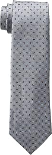 Tommy Hilfiger Men's Core Neat II Patterned Necktie - Classic Silk Blend Tie, 57" Length, 3" Width