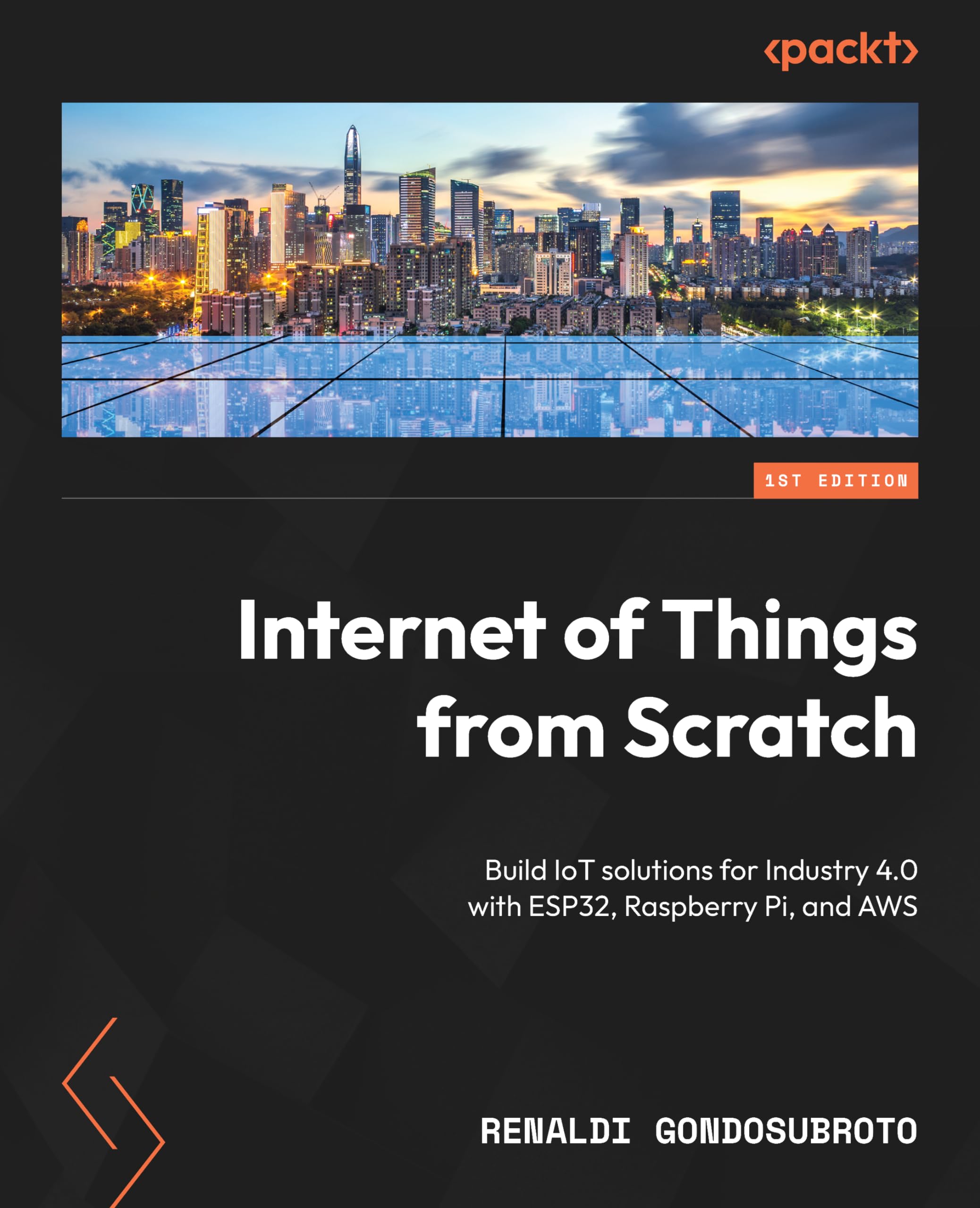 Internet of Things from Scratch: Build IoT solutions for Industry 4.0 with ESP32, R