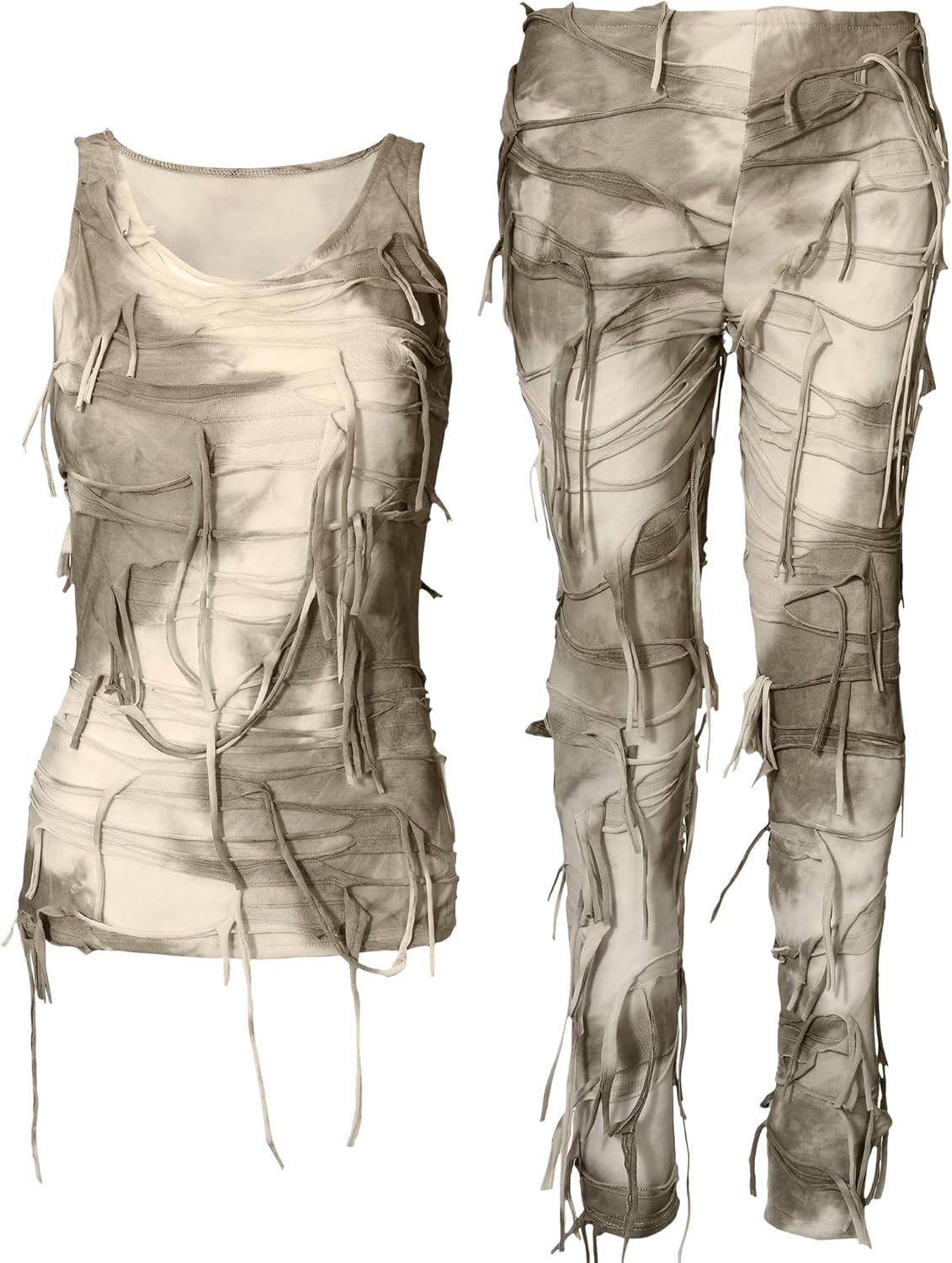 Toulite Mummy Costume Women's Mystical Costume for Cosplay Party - Image 4