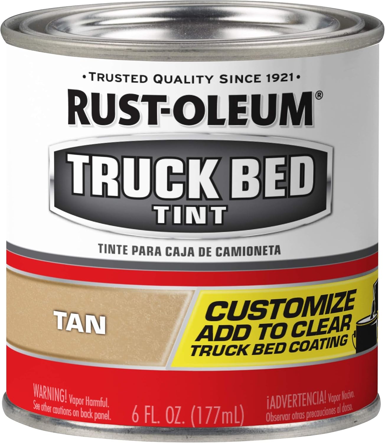 RustOleum 340468 Tint Truck Bed Coating, 6 Fl Oz (Pack of