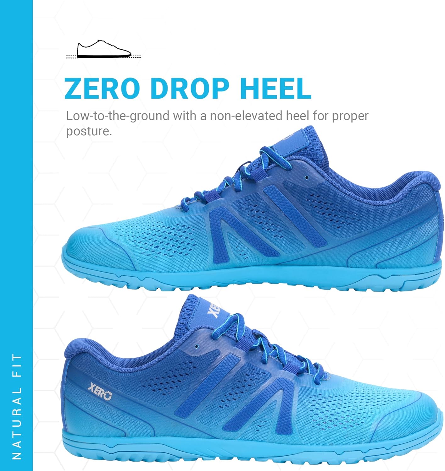 Xero Shoes Men's HFS II Barefoot Running Shoes - Image 3