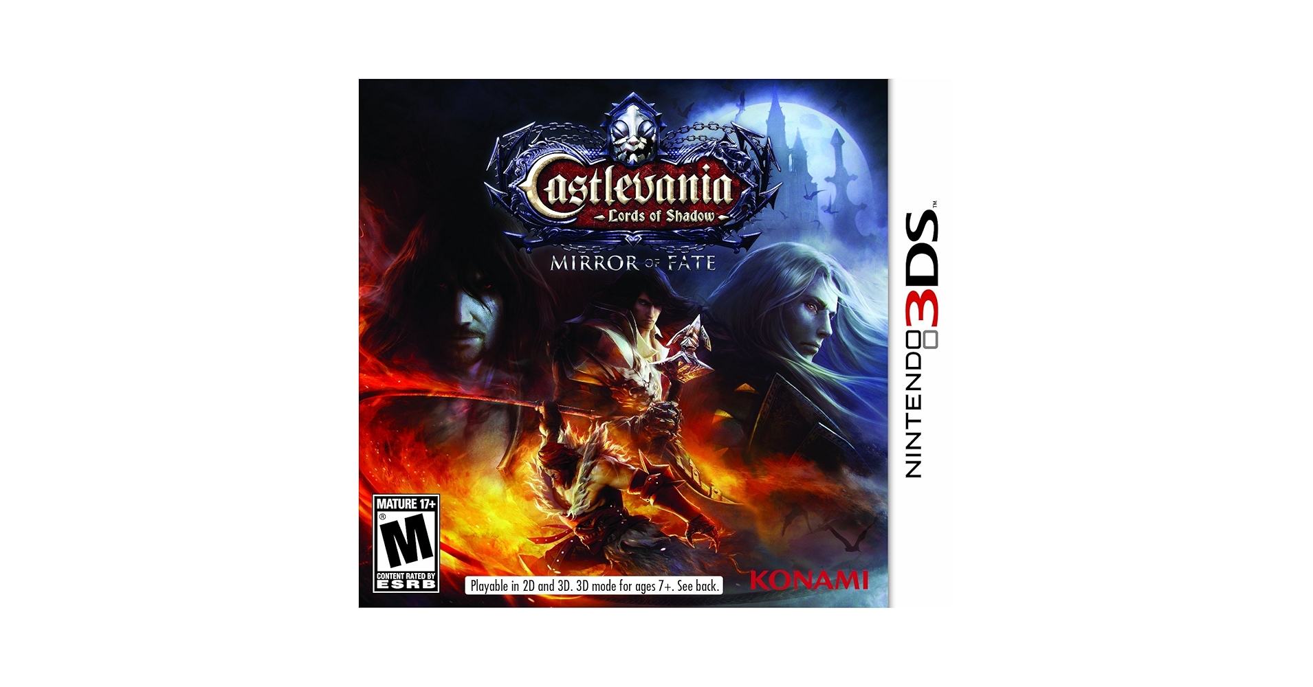 Amazon.com: Castlevania: Lords of Shadow Mirror Fate - Nintendo