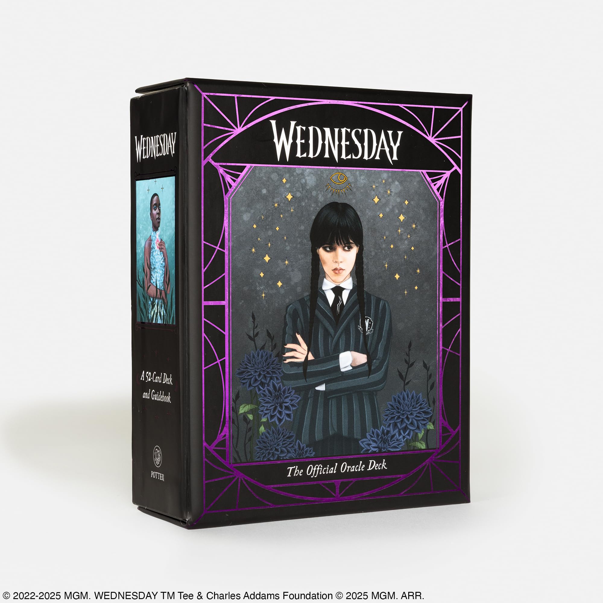 Wednesday: The Official Oracle Deck: Oracle Cards: A 52-Card Deck and Guidebook