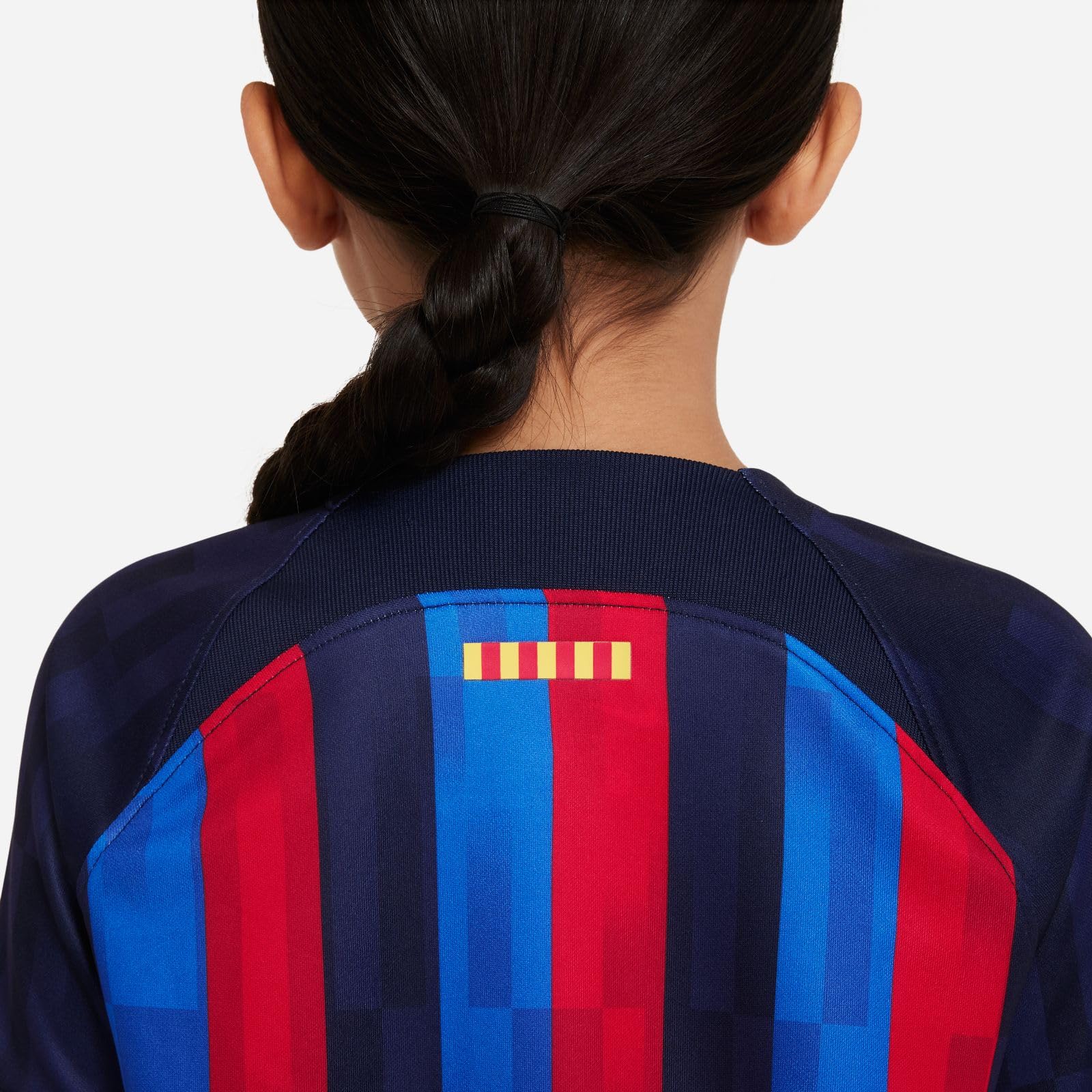 Nike Fcb Lk Nk Df Kit Hm Equipaggiamento FC Barcelona Unisex - Bambini e ragazzi