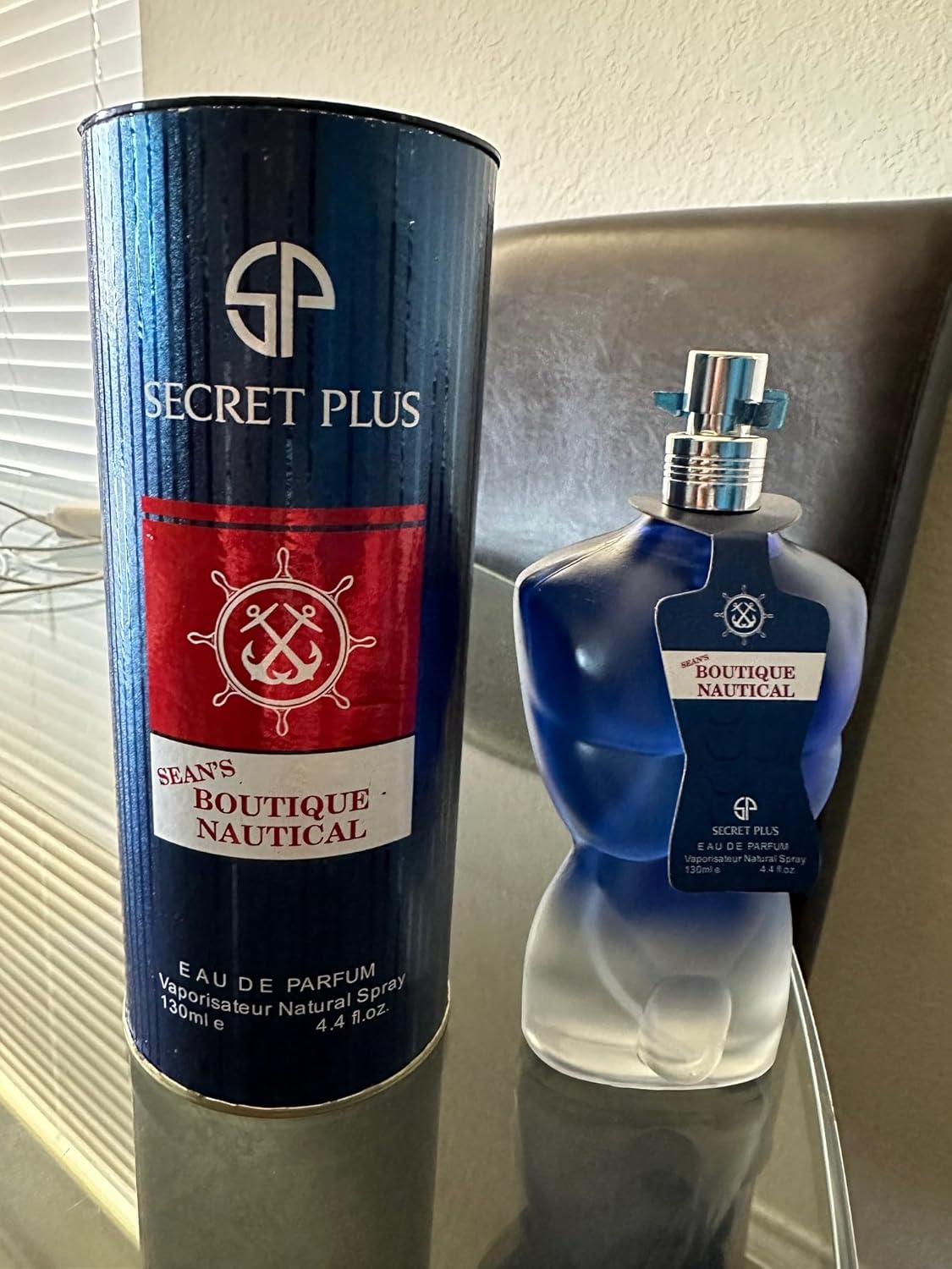 TWISHA Sean's Boutique Nautical Cologne for Men/Eau de Parfum Natural Spray 3.4 Fl Oz Perfume for Men Suitable for All Skin Type Fragrance Daily Used - Image 2