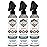 Ranger Ready Repellents Picaridin 20% Tick & Insect Repellent, Night Sky Scent Deet-Free Bug Spray, 8 Oz. (Pack of 3)