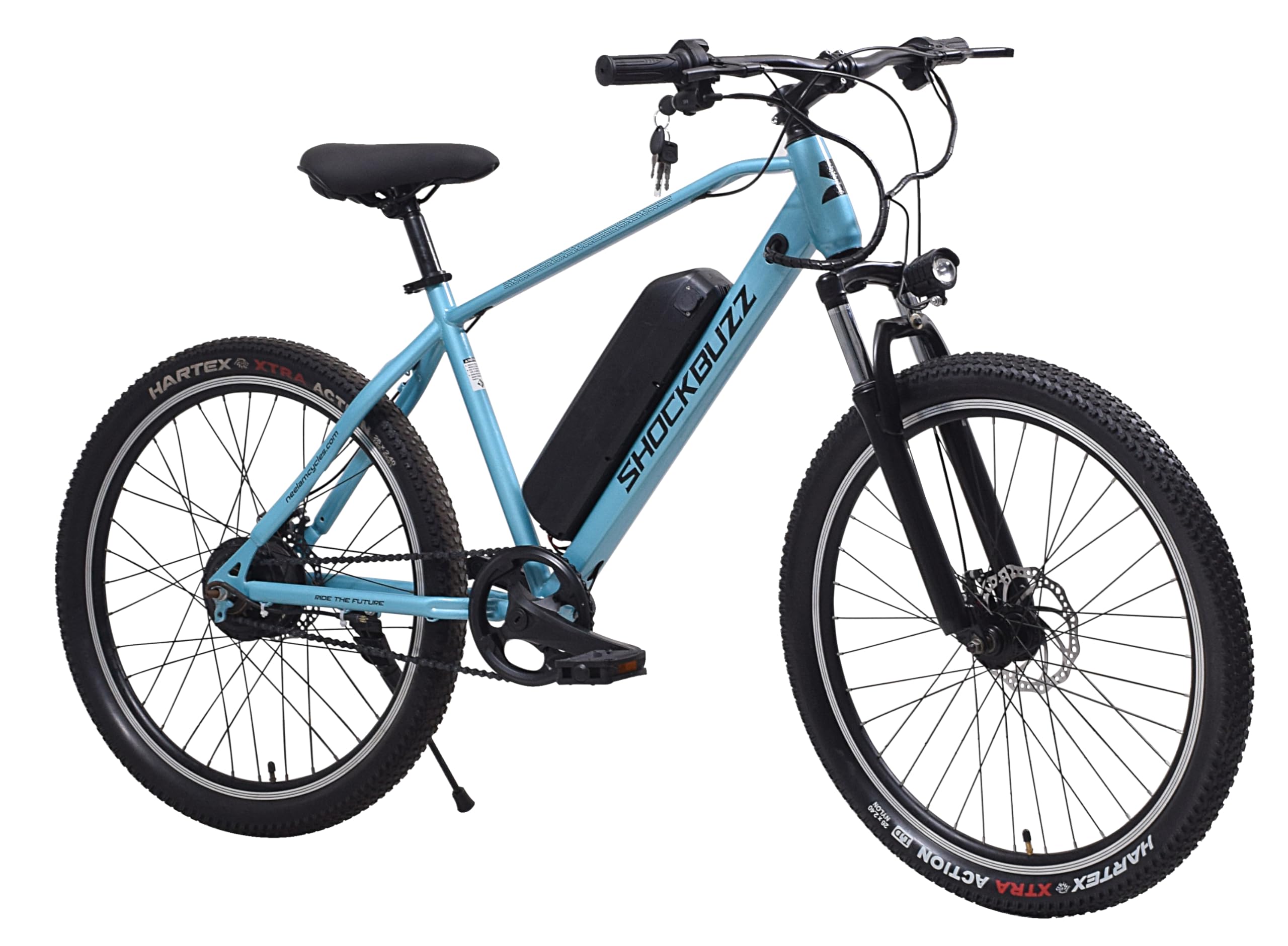 Neelam Bull FIRE Unisex Electric Bicycle 27.5T | Inbuilt Carrier | 36V 250W Battery | 7.8Ah | Suspension Fork | Disk Brake | 30KM Range | Metallic Grey-image-32