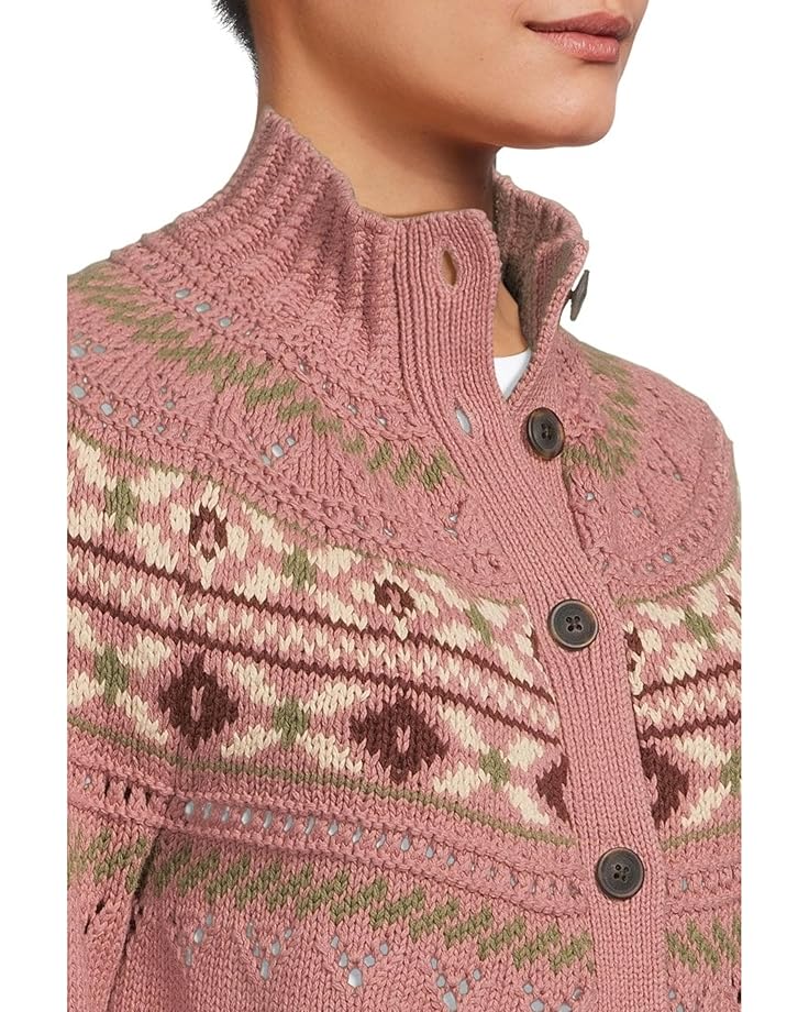 L.L.Bean Signature Cotton Fisherman Button Front Cardigan Sweater - #4 of 5