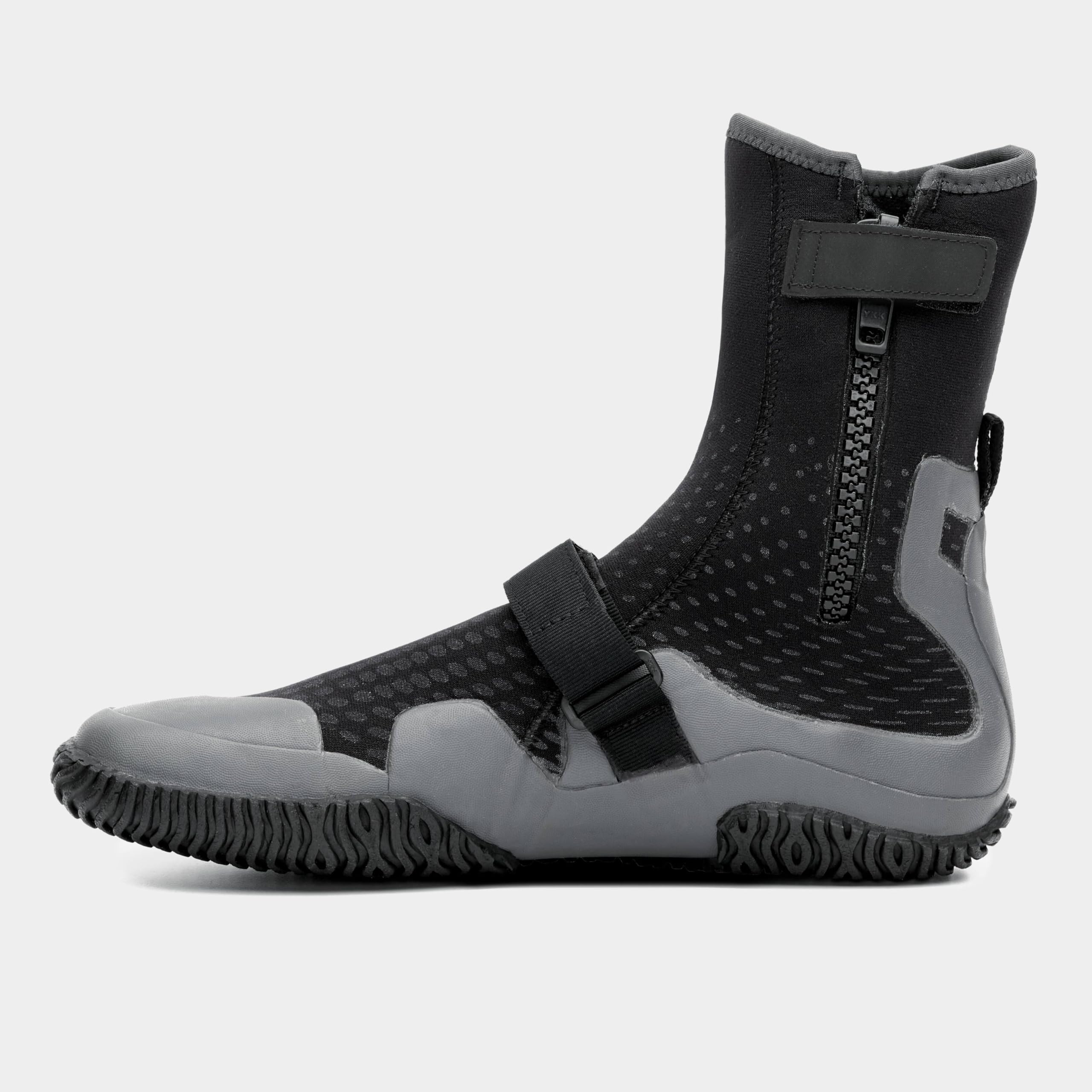 NRS Paddel Neoprenschuh Herren Schwarz Kajak Kanu SUP Rafting Wasserstiefel wetshoe Angeln Fischen Segeln Kälteschutz Kayak Boot Outdoor Wasserschuh