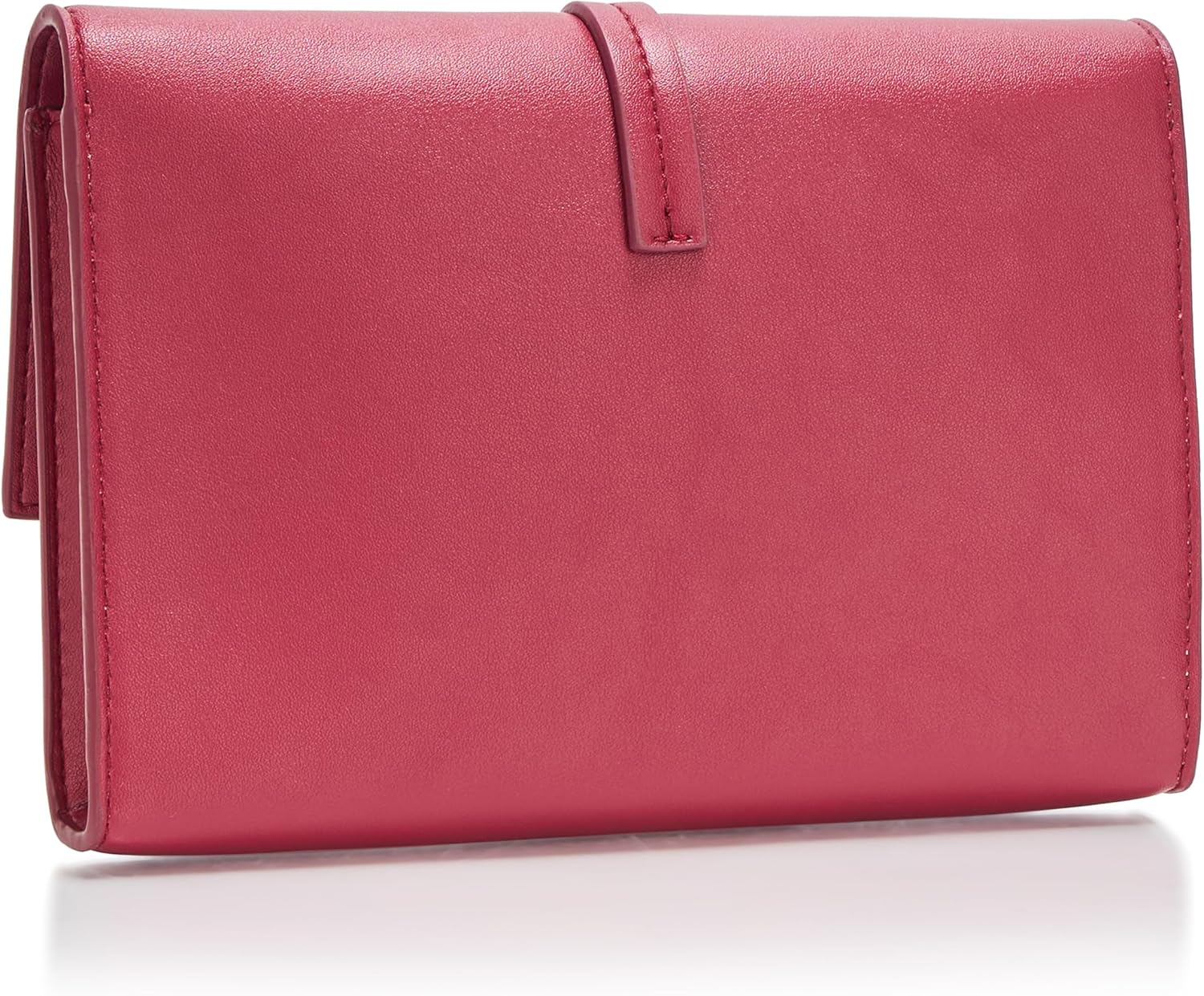 HUGO womens Vertical Logo Clutch With Chain - Image 2