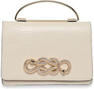 Amazon.com: Aldo - Bolso de mano para mujer, talla única, blanco : Ropa,  Zapatos y Joyería