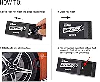 Vista 4 de Lucky Line - Ocultador de Llave magnético