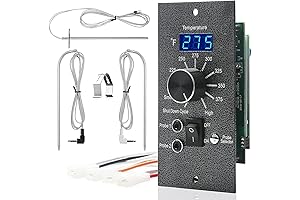 Traeger Controller Panel Replacement Parts: Pellet Grill Controller with Digital Thermostat Board for BBQ Smokers