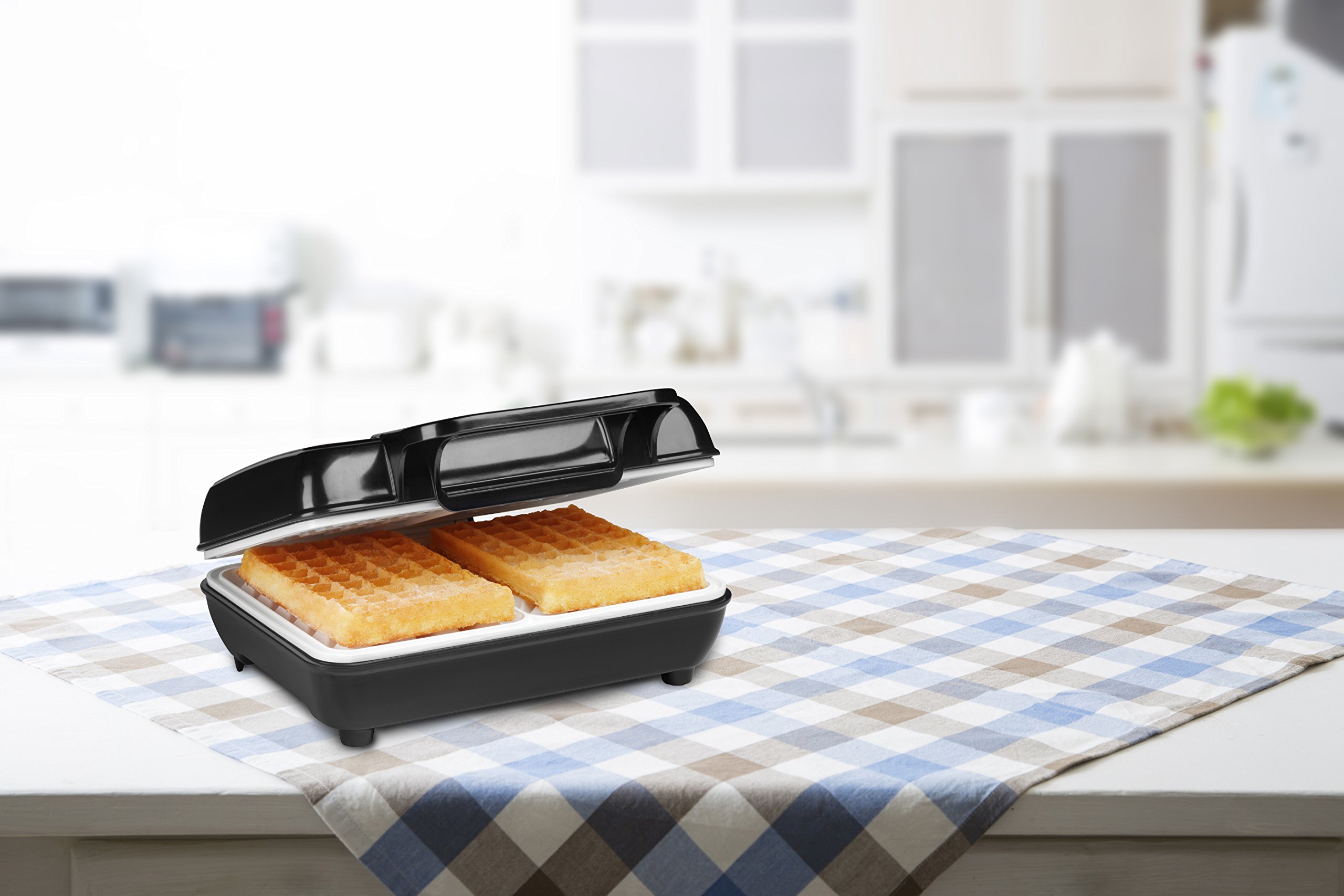CONCEPT électroménager VF3040 Gaufrier Noir 1000 W