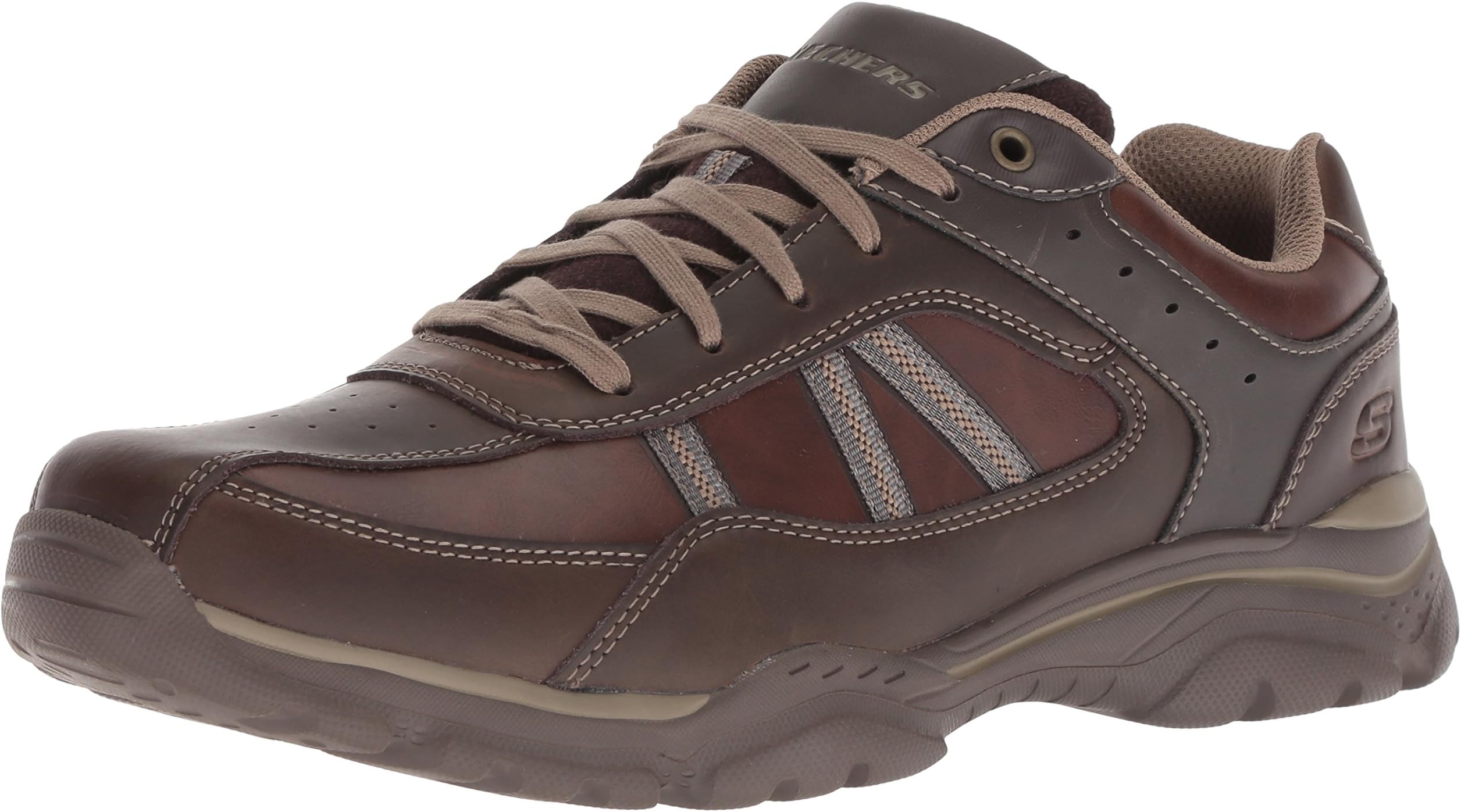Skechers Men's Rovato Texon Trainers, Varies