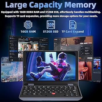 Amazon.com: ZWYING All Metal 7'' HD Touchscreen Ultra-Light