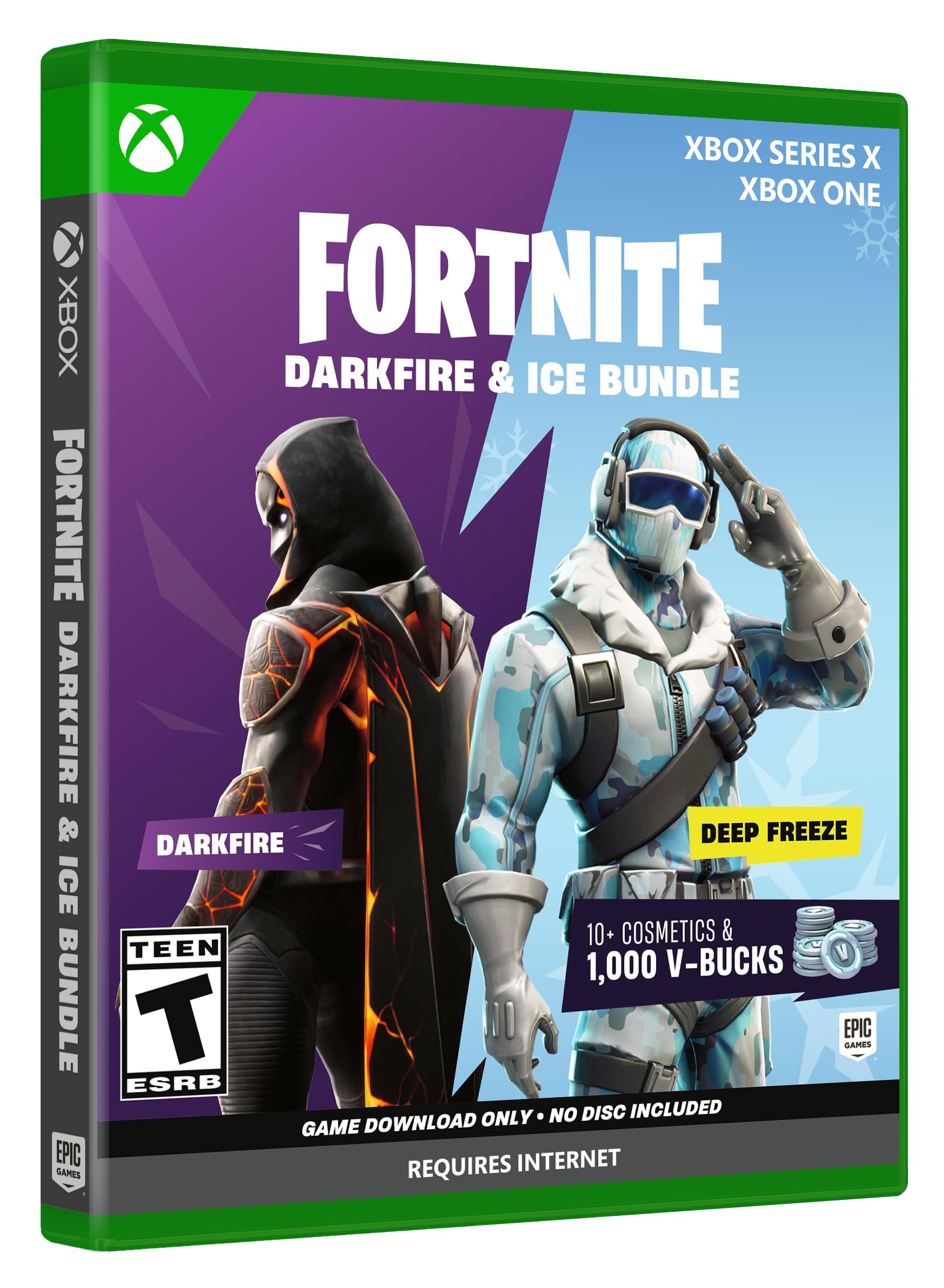 Fortnite: Darkfire & Ice Bundle - Xbox Series X/S & Xbox One - Very Good - Used Game - Image 2