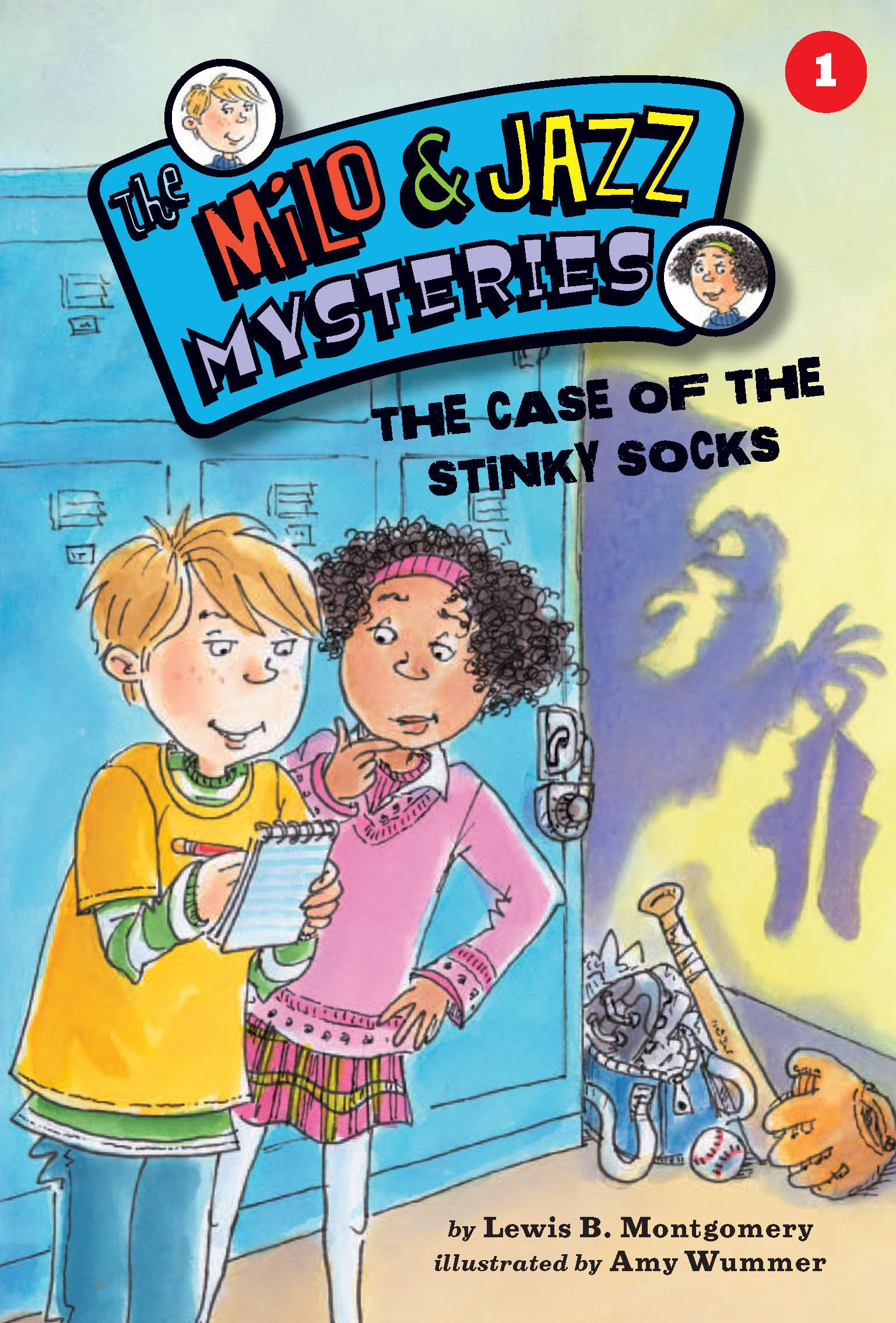 Cover of The Case of the Stinky Socks (Book 1) (The Milo & Jazz Mysteries)